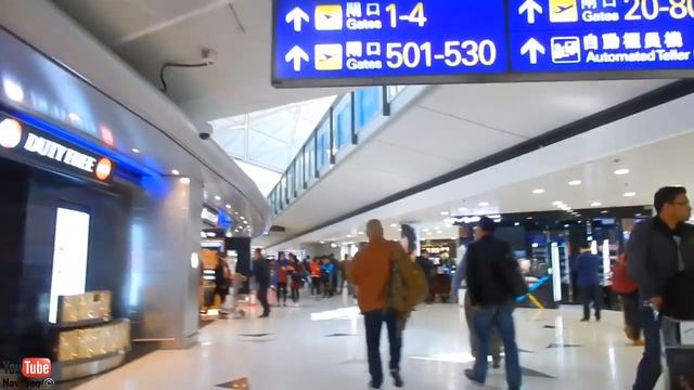 Hong Kong HKG International Airport Terminal 1