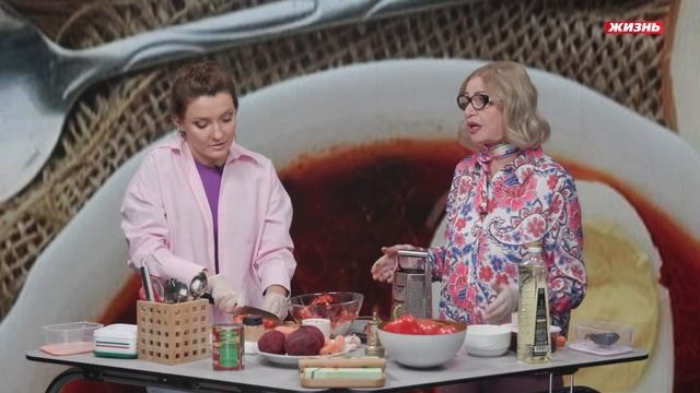 Учимся готовить борщ в три раза быстрее. Делаем зажарку впрок смотреть онлайн