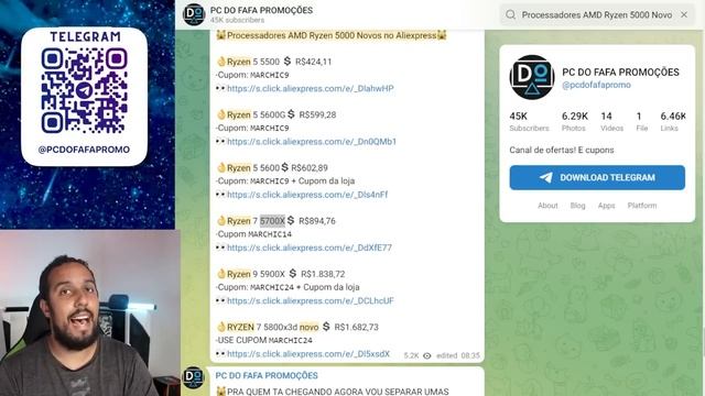 ALIEXPRESS DECIDIU DERRUBAR O PREÇO DE VÁRIOS PRODUTOS, DESCONTOS DE MARÇO COM CUPOM ON !!! смотреть онлайн