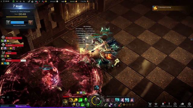 Guardians - Lost Ark | Cube - Infighter Gameplay