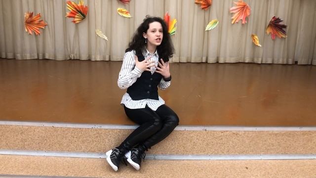 Сурьева Виктория читает стихотворение М.Ю. Лермонтова "И скучно и грустно..." смотреть онлайн