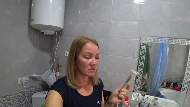 Новая шапочка и цвет волос. Заехали к погорельцам в Гостагаевской. Пригласили в гости. смотреть онлайн