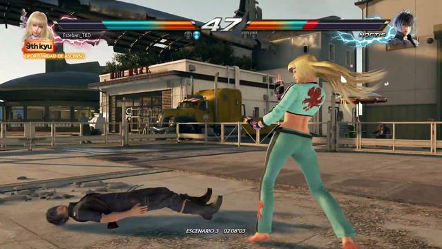 Lili w/Hwoarang Dobok Mod Arcade gameplay - Tekken 7 смотреть онлайн