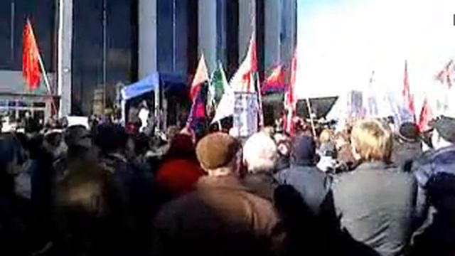 Массовые акции гражданского неповиновения ...
