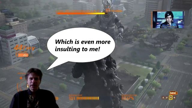 Godzilla: The Game Review смотреть онлайн