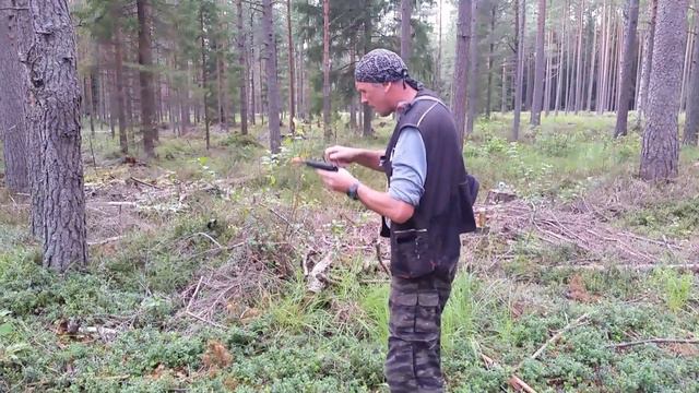 ZORAKI 914.Стреляем в лесу. смотреть онлайн
