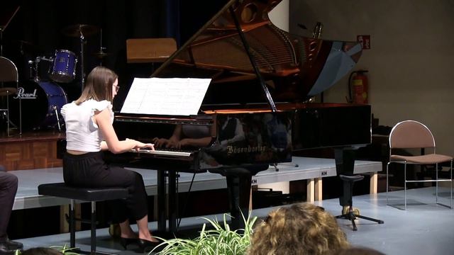 Erkki-Sven-Tüür - Allegro - con moto a.d. Klaviersonate - Klavier Marion Rabik смотреть онлайн