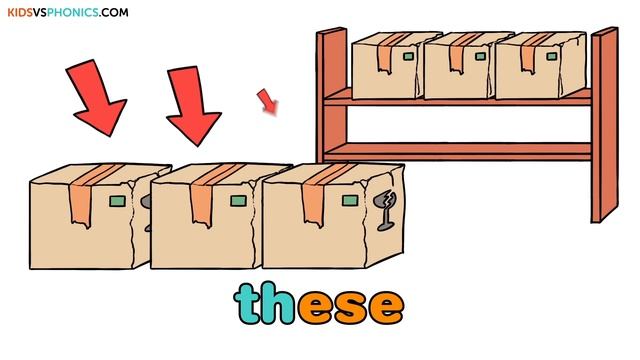 TH-hard | Fun Phonics | How To Read | Made By Kids Vs Phonics