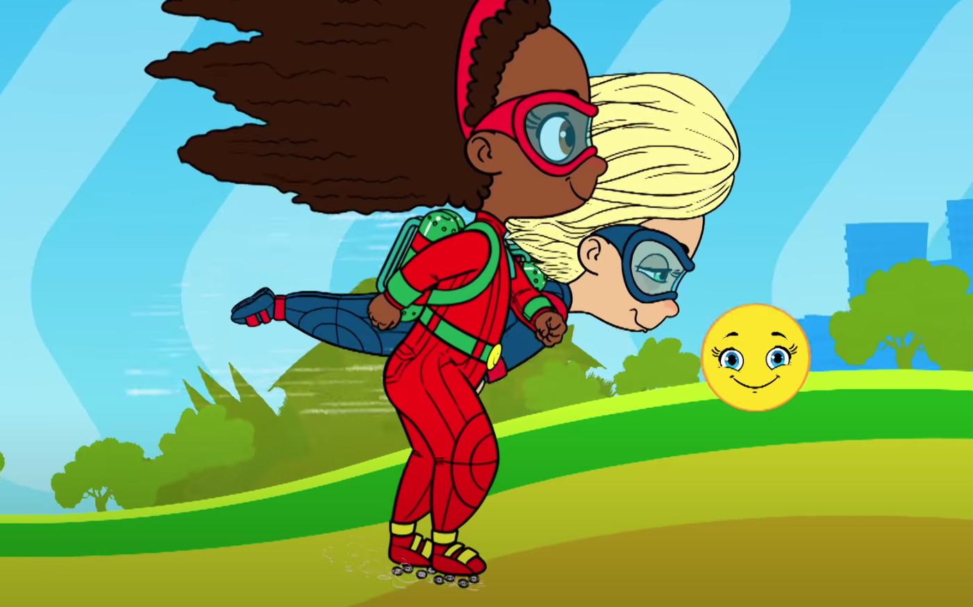 Смайлики - ДОГОНИ