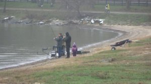 Рыбалка в таганрогском заливе