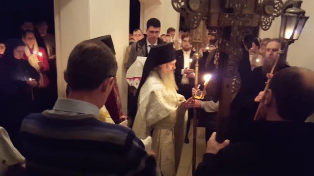 Пасха Христова 2018 в монастыре: Христос воскресе! смотреть онлайн