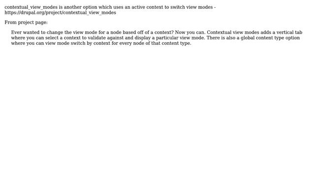 Drupal: Using a different view mode with a node (7 Solutions!!) смотреть онлайн