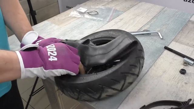 Ремонт камеры электросамоката Joyor Y5S смотреть онлайн