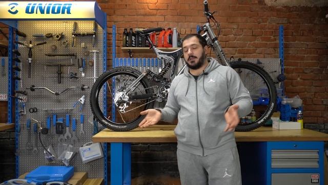 Specialized BigHit можно сказать первый культовый DH байк