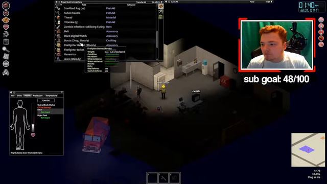 Cooking Meth In Project Zomboid