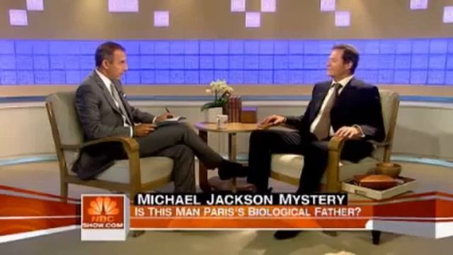 The Today Show: Mark Lester goes into detail about the sperm donation deal he made with MJ (2009) смотреть онлайн