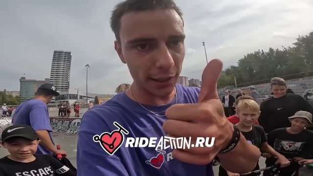 ОТ ПЕРВОГО ЛИЦА ГЛАЗАМИ СУМАСШЕДШЕГО САМОКАТЕРА ПЕРМЬ смотреть онлайн