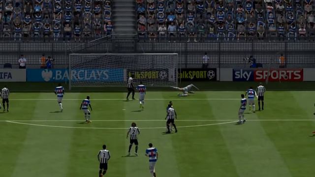 FIFA 14: Hatem Ben Arfa Curling Smash смотреть онлайн