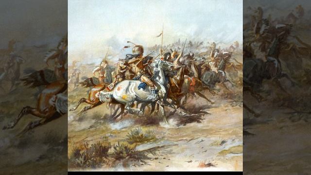 Crazy Horse vs. Custer : The Battle Of The Little Bighorn смотреть онлайн