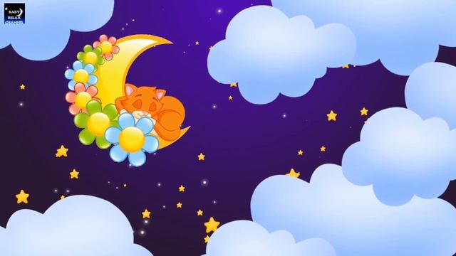 1 Часа Колыбельная Моцарт: Музыка для Детей, Колыбельные Песни для Малышей ❤18 смотреть онлайн