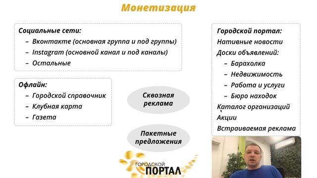 Монетизация информационной сети смотреть онлайн