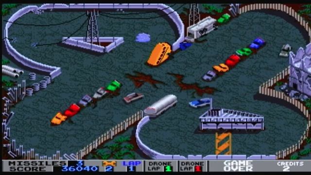 Badlands (1989) - (Full Game) (Arcade)