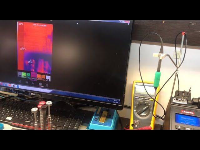 iPhone 7 smps5 КЗ. Выдан без ремонта.Очередной модем #SeekCompacXR,#Тепловизор,#нетсетиiPhone7 смотреть онлайн