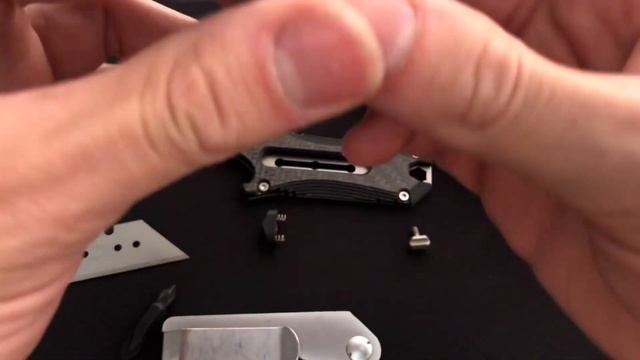 Otacle CF Utility Box Cutter by Oknife смотреть онлайн