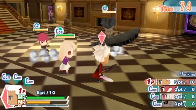 Fate/Tiger Colosseum Part 15: Archer [1/2] смотреть онлайн