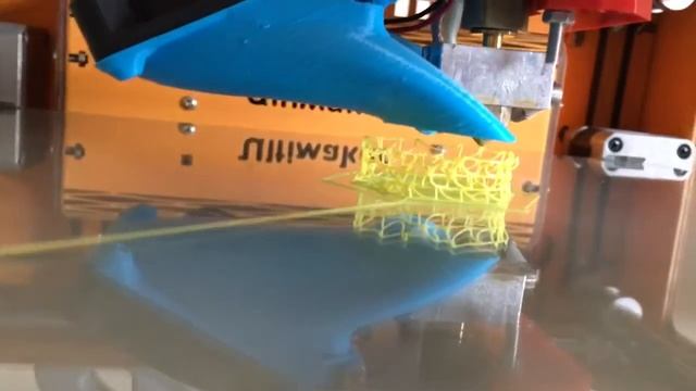 Cura Wire Printing Mode On An Ultimaker