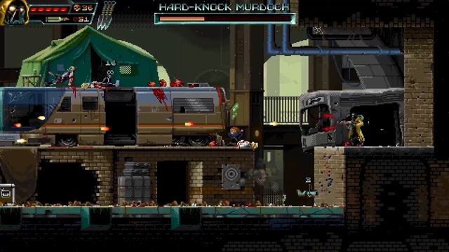 Прохождение игры : Huntdown . Windows . PC . Часть 1 . смотреть онлайн