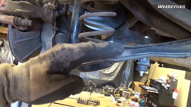 Fahrwerk einbauen beim Ford Focus | AP Gewindefahrwerk | the F - Team смотреть онлайн