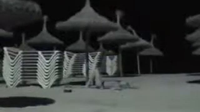 Drunk Girl On Majorca