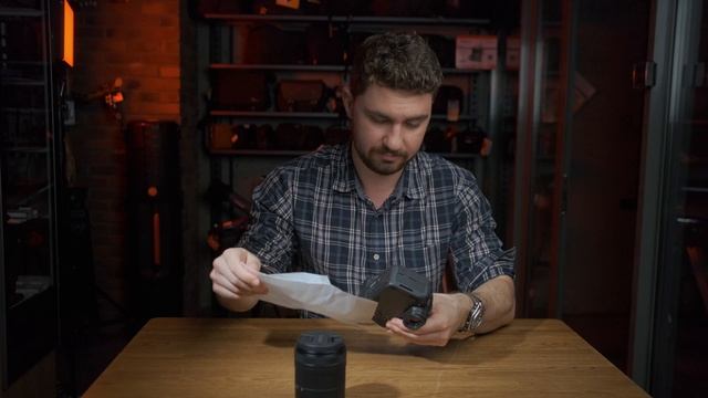 Canon EOS R6. Распаковка и первый взгляд. смотреть онлайн