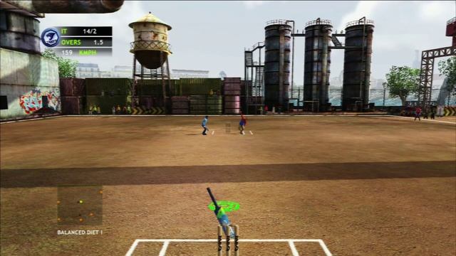 Move Street Cricket HD Gameplay смотреть онлайн