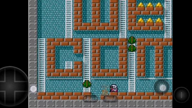 BATTLE LODE RUNNER PC ENGINE GAMEPLAY ON ANDROID смотреть онлайн