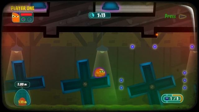 Суровый ЛИЗУН ГЛАЗАСТИК на ФЕРМЕ 3! Игра Tales from Space About a Blob с ПАПУЛЕЙ смотреть онлайн