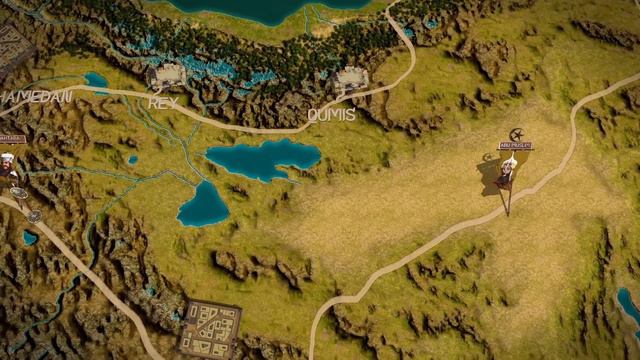 Battle of the Zab River, 750 AD ⚔️ Rise of the Abbasids смотреть онлайн