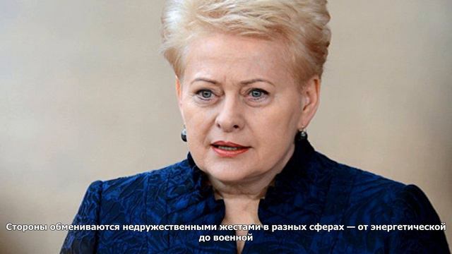 Слова литовского дипломата о разговоре с путиным доказывают слабость грибаускайте смотреть онлайн