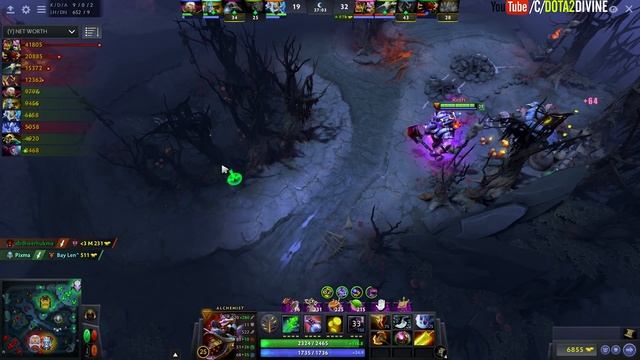 NEW WORLD RECORD 2400 GPM - 7Min Radiance Alchemist Insane Farm WTF Dota 2 смотреть онлайн
