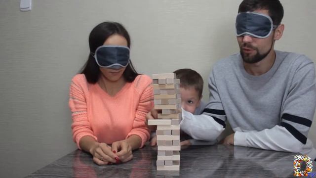 Играем в слепую дженгу? Как весело провести время. Инструкция игры в дженгу смотреть онлайн