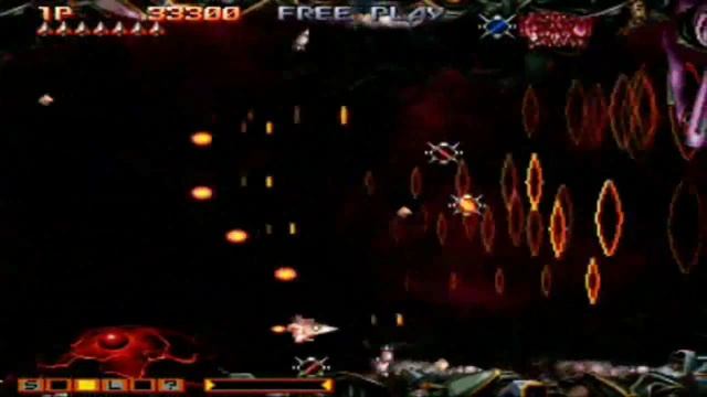 Gradius Collection - Gradius Gaiden Stage 1 to Stage 3 Loop 8 Hardest смотреть онлайн