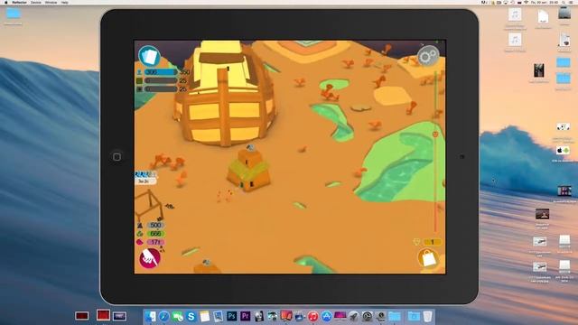 Godus ipad IOS 8.1 ковчег смотреть онлайн