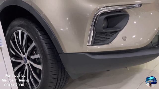 2022 Ford Territory Titanium - Colors in Philippines смотреть онлайн