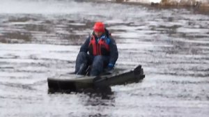 каяк KingFisher фирмы Point 65 тест драйв отзыв обзор