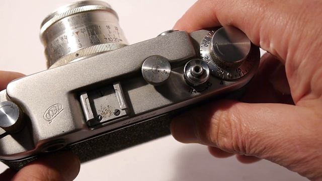 ФЄД 2 — зарядка пленки, особенности съемки. смотреть онлайн