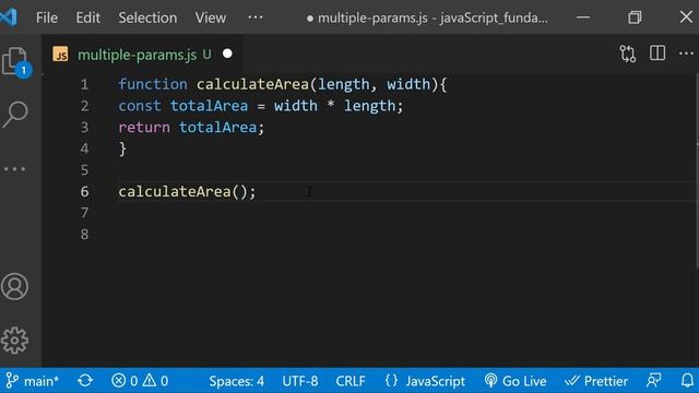 ✅ JavaScript Functions | Pass Multiple Parameters to Function? | Multiple Function Arguments смотреть онлайн