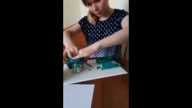 Мастер-класс по лепке | Малахитовая шкатулка смотреть онлайн