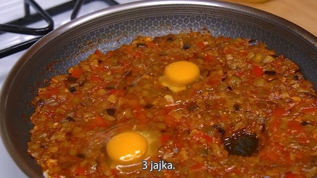 2 najlepsze przepisy na bakłażany! Po prostu dodaj jajka do bakłażana! Gotowanie ASMR! смотреть онлайн