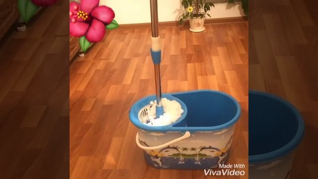 Распаковка и обзор на швабру с отжимом | Чудо швабра с AliExpress ? смотреть онлайн